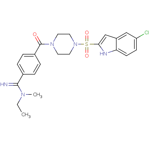 Chemical structure of BindingDB Monomer ID 50144131