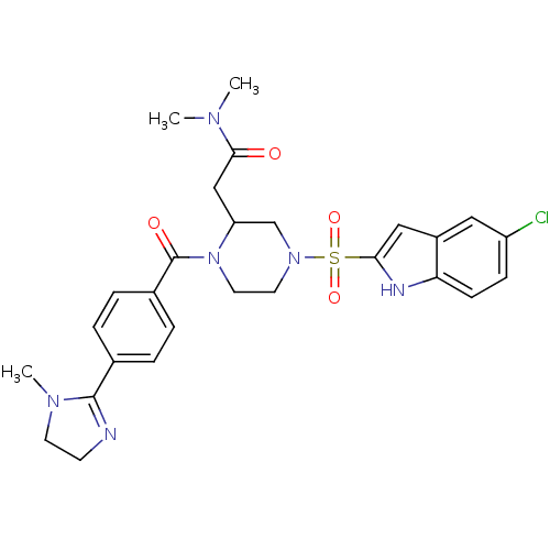 Chemical structure of BindingDB Monomer ID 50144132
