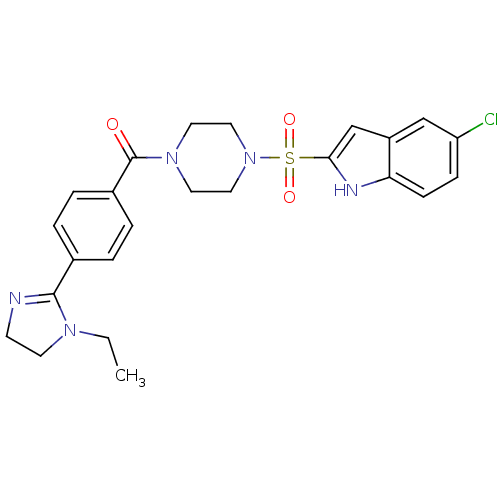 Chemical structure of BindingDB Monomer ID 50144133