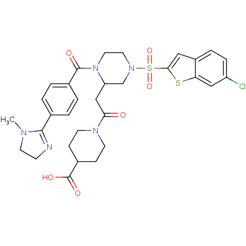 Chemical structure of BindingDB Monomer ID 50144135