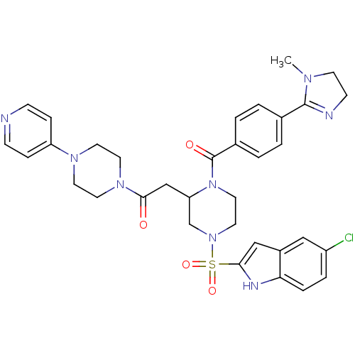 Chemical structure of BindingDB Monomer ID 50144136