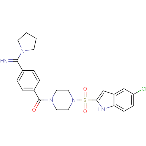 Chemical structure of BindingDB Monomer ID 50144137