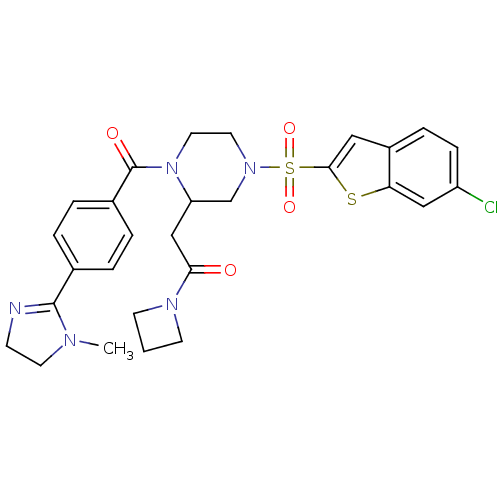 Chemical structure of BindingDB Monomer ID 50144138
