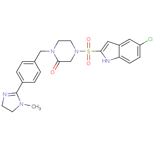 Chemical structure of BindingDB Monomer ID 50144140