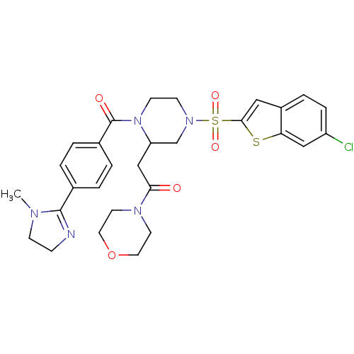 Chemical structure of BindingDB Monomer ID 50144143