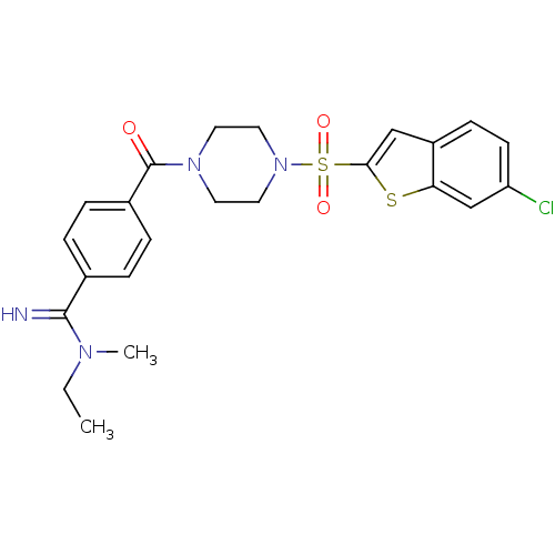 Chemical structure of BindingDB Monomer ID 50144144
