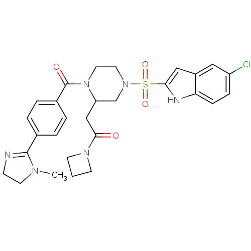 Chemical structure of BindingDB Monomer ID 50144145