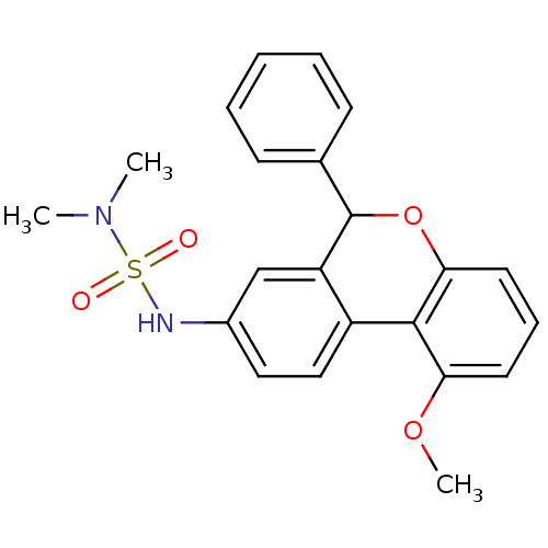 Chemical structure of BindingDB Monomer ID 50144146
