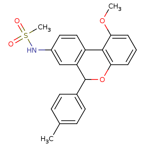 Chemical structure of BindingDB Monomer ID 50144147