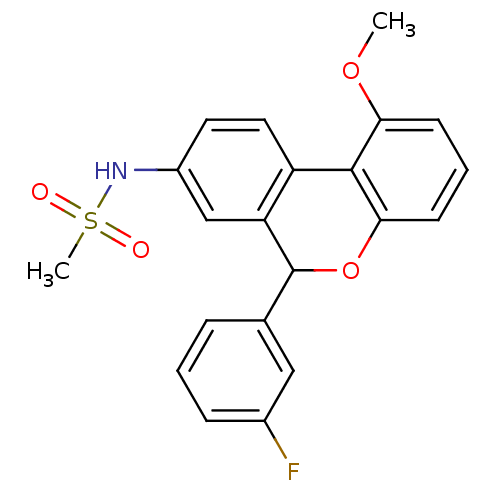 Chemical structure of BindingDB Monomer ID 50144149