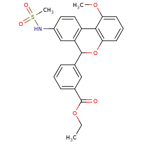 Chemical structure of BindingDB Monomer ID 50144151