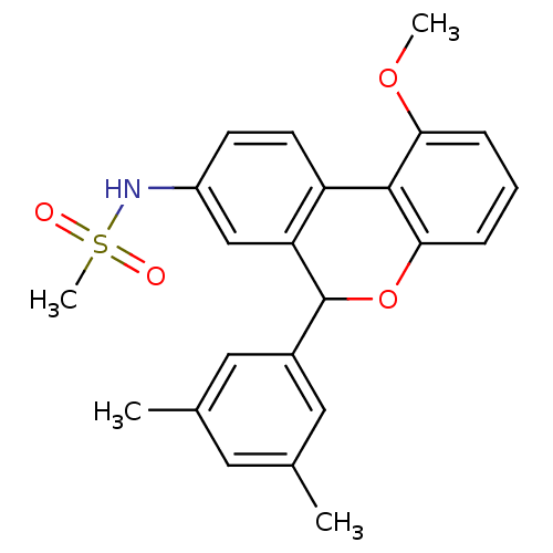 Chemical structure of BindingDB Monomer ID 50144153