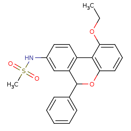 Chemical structure of BindingDB Monomer ID 50144155