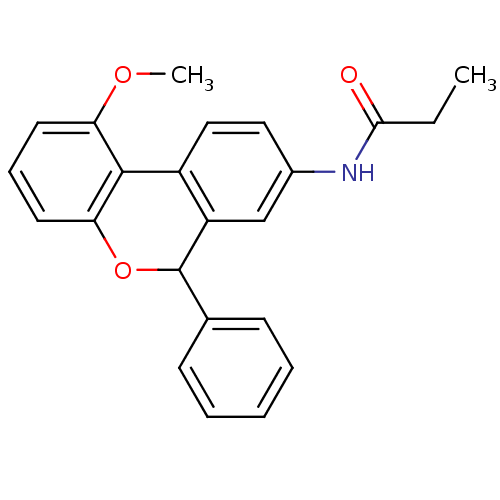 Chemical structure of BindingDB Monomer ID 50144157