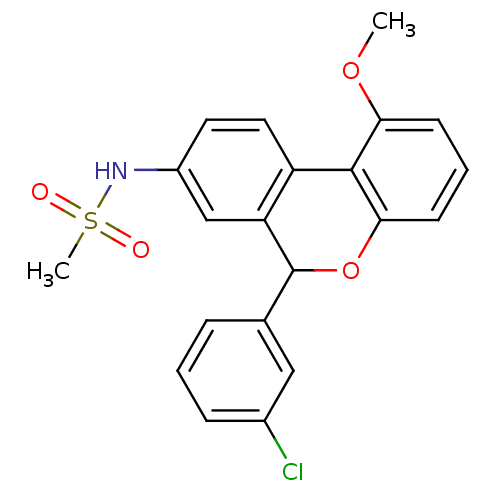 Chemical structure of BindingDB Monomer ID 50144164