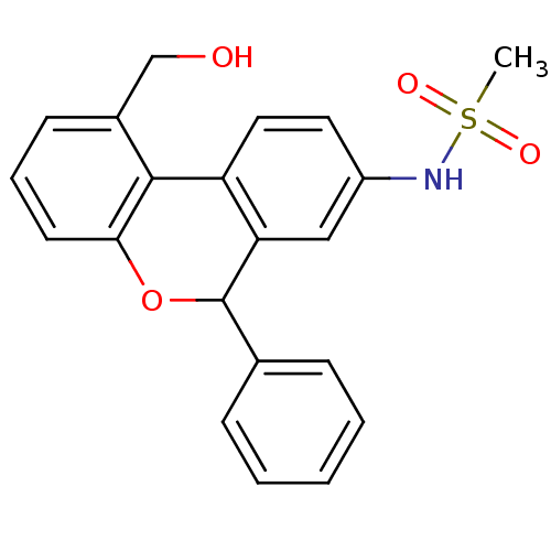 Chemical structure of BindingDB Monomer ID 50144166