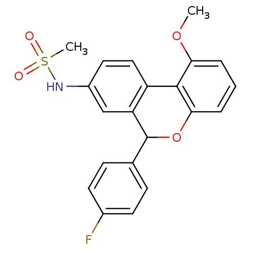 Chemical structure of BindingDB Monomer ID 50144169