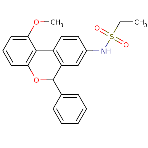Chemical structure of BindingDB Monomer ID 50144170