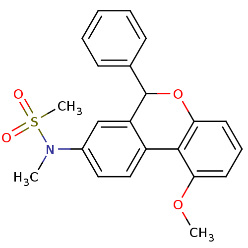 Chemical structure of BindingDB Monomer ID 50144172