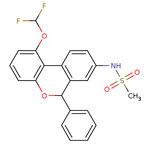 Chemical structure of BindingDB Monomer ID 50144173