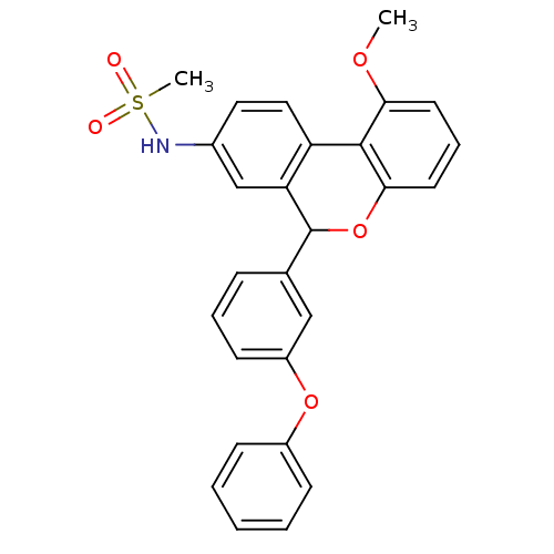 Chemical structure of BindingDB Monomer ID 50144176