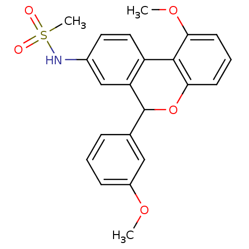 Chemical structure of BindingDB Monomer ID 50144177