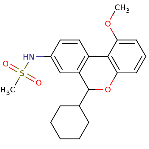Chemical structure of BindingDB Monomer ID 50144178