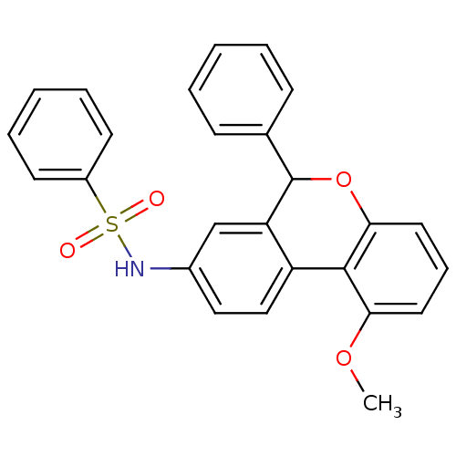 Chemical structure of BindingDB Monomer ID 50144179