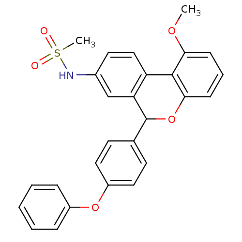 Chemical structure of BindingDB Monomer ID 50144182