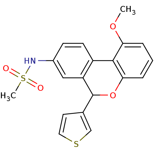 Chemical structure of BindingDB Monomer ID 50144183
