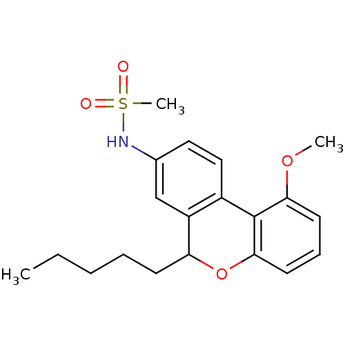 Chemical structure of BindingDB Monomer ID 50144185