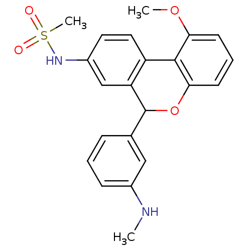 Chemical structure of BindingDB Monomer ID 50144188