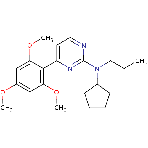 Chemical structure of BindingDB Monomer ID 50144189