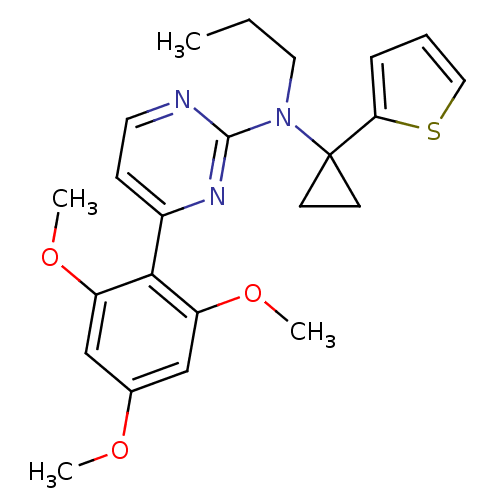 Chemical structure of BindingDB Monomer ID 50144190