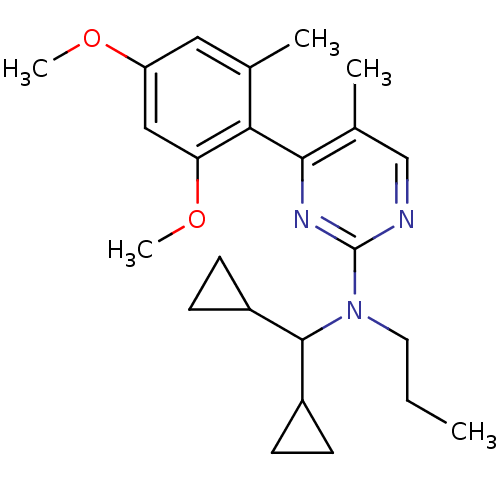 Chemical structure of BindingDB Monomer ID 50144191
