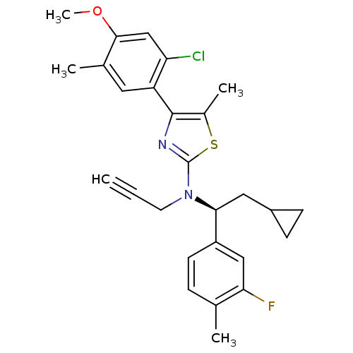 Chemical structure of BindingDB Monomer ID 50144192