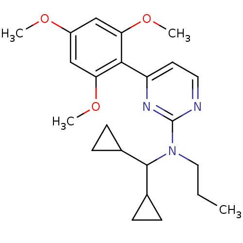 Chemical structure of BindingDB Monomer ID 50144193
