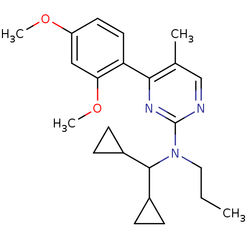 Chemical structure of BindingDB Monomer ID 50144194