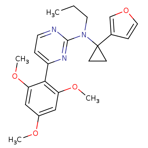 Chemical structure of BindingDB Monomer ID 50144199