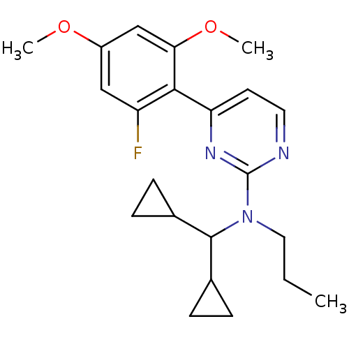 Chemical structure of BindingDB Monomer ID 50144200