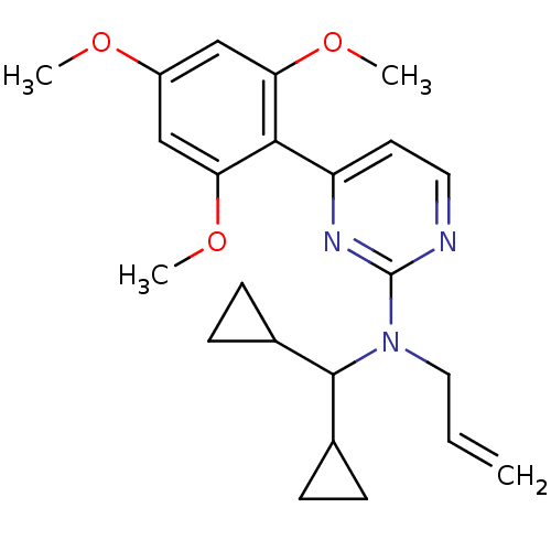 Chemical structure of BindingDB Monomer ID 50144203