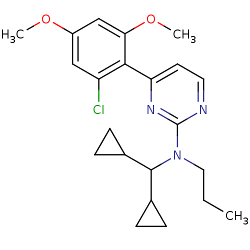 Chemical structure of BindingDB Monomer ID 50144204