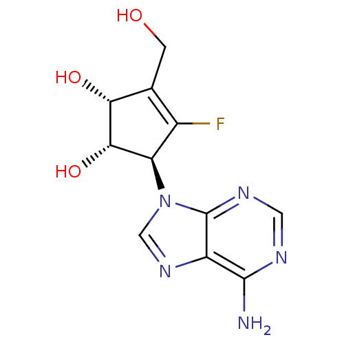 Chemical structure of BindingDB Monomer ID 50144206