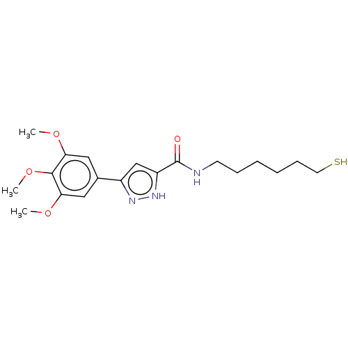 Chemical structure of BindingDB Monomer ID 50144208