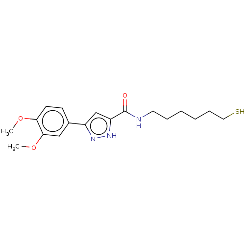 Chemical structure of BindingDB Monomer ID 50144209