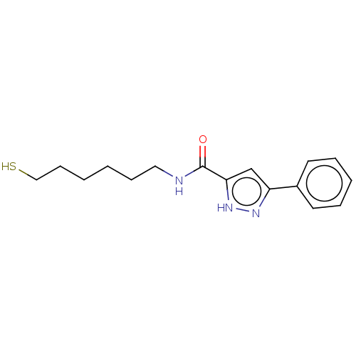 Chemical structure of BindingDB Monomer ID 50144210