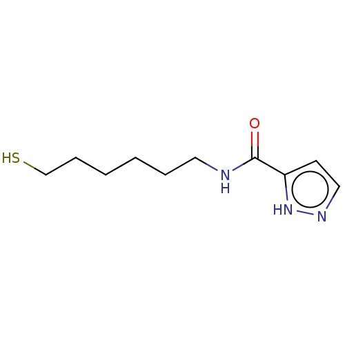 Chemical structure of BindingDB Monomer ID 50144212