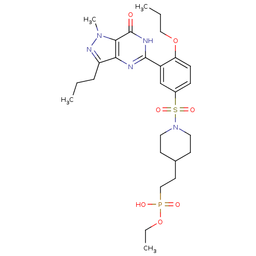Chemical structure of BindingDB Monomer ID 50144213