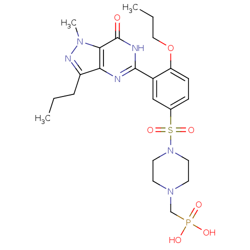 Chemical structure of BindingDB Monomer ID 50144215