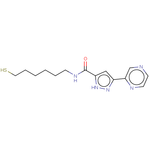 Chemical structure of BindingDB Monomer ID 50144216